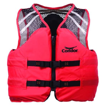 Commercial Life Jacket, III, M, 15-1/2 lb. MPN:45MP85