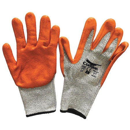 Cut Resistant Coated Gloves, Cut Level A3, Dipped, Nitrile, Foam, 2XL 1 PR MPN:48UR01