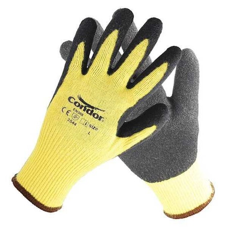 Cut Resistant Coated Gloves, Cut Level A5, Dipped, Latex, Rough, 2XL 1 PR MPN:48UR31