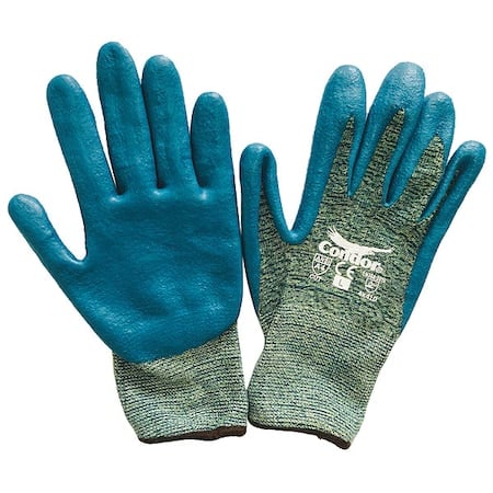 Cut Resistant Coated Gloves, Cut Level A4, Dipped, Nitrile, Foam, XL 1 PR MPN:48UR40