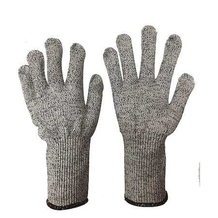 Cut Resistant Gloves, Cut Level A4, Uncoated, Uncoated, None, XL 1 PR MPN:49AE01