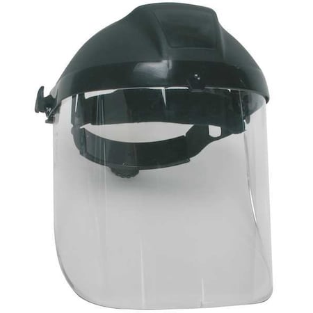 Ratchet Face Shield Assembly, Clear Visor, 8