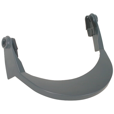 Faceshield Frame, Gray, Dielectric MPN:4EZC9
