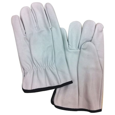 Electrical-Insulating Glove Protectors, Cowhide, 10
