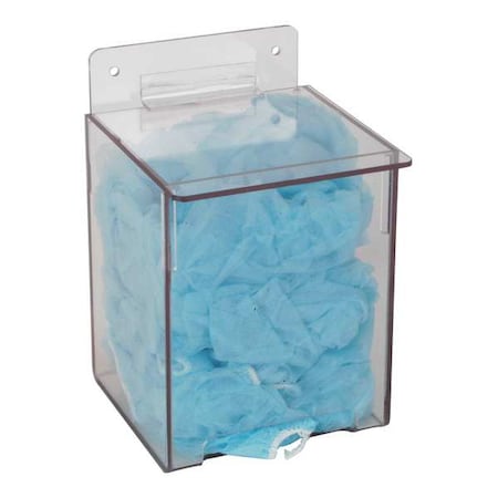 Hairnet Dispenser, Clear, PETG, 4.75 in W MPN:4GMT2