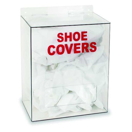 Protection Dispenser, PETG, Clear, 15 3/8 in MPN:4GMT5