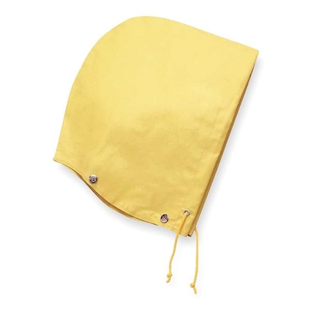 Rain Hood, Yellow, Snaps, Rubber MPN:4ML31
