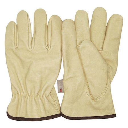 Cold Protection Gloves, Thinsulate Lining, M MPN:4NHA9