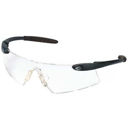 Persuader, Safety Glasses, Anti-Fog, Clear Lens, Black Frame, Frameless MPN:4VAW4