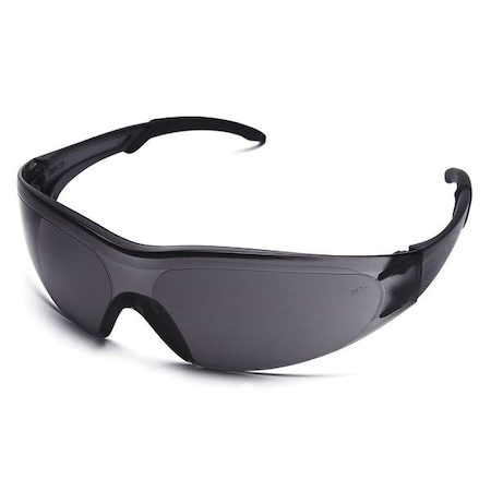 Chaise Rocks, Safety Glasses, Anti-Fog, Gray Lens, Gray Frame, Frameless MPN:4VCE6
