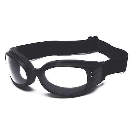 Safety Goggles, Clear Lens, Anti-Fog, Direct Vented, Dielectric, Elastic Strap, Max Barron Series MPN:4VCF3
