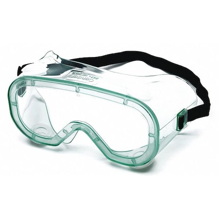 Safety Goggles, Clear Lens, Anti-Fog, Indirect Vented, Dielectric, Platoon Series MPN:4VCF7