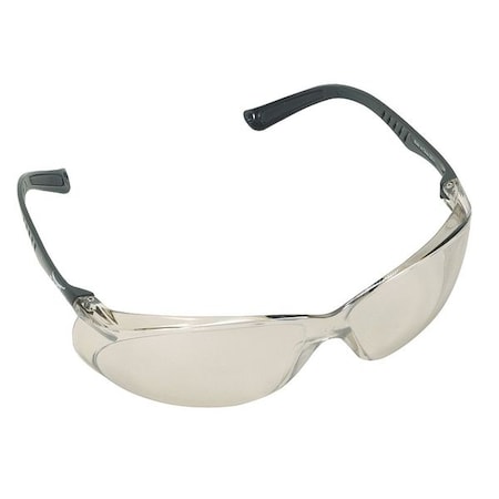 Safety Glasses, Anti-Fog, Anti-Scratch, Anti-Static, Frameless, Wraparound, Light Gray Lens MPN:4VCJ8