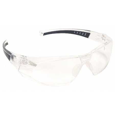 Addison, Safety Glasses, Anti-Fog, Anti-Static & Anti-Scratch, Clear Lens, Clear Frame, Frameless MPN:4VCL2