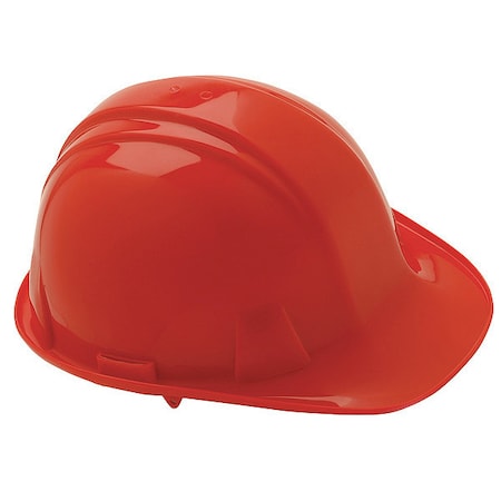 Hard Hat, SL, Polyethylene, 4 Point Pinlock, Type 1, Class E, Red MPN:52LC85