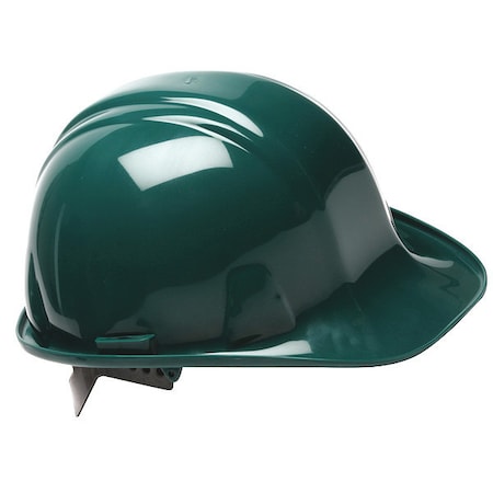 Hard Hat, SL, Polyethylene, 4 Point Pinlock, Type 1, Class E, Green MPN:52LC88