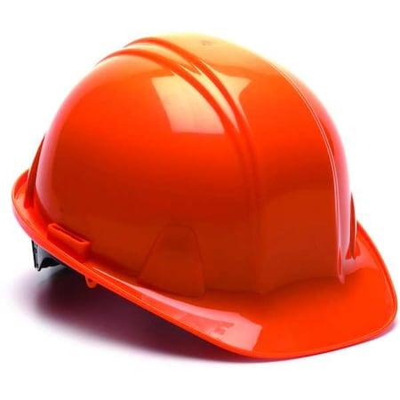 Hard Hat, SL, Polyethylene, 4 Point Pinlock, Type 1, Class E, Orange MPN:52LC89