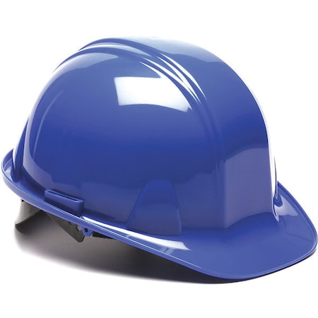 Hard Hat, SL, Polyethylene, 4 Point Pinlock, Type 1, Class E, Blue MPN:52LC90