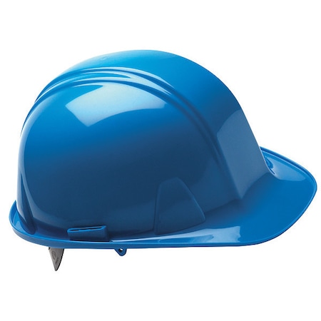 Hard Hat, SL, Polyethylene, 4 Point Pinlock, Type 1, Class E, Light Blue MPN:52LC91