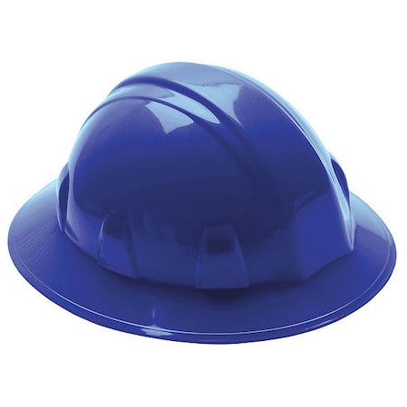 Hard Hat, SL, Polyethylene, 4 Point Ratchet, Type 1, Class E, Blue MPN:52LD14