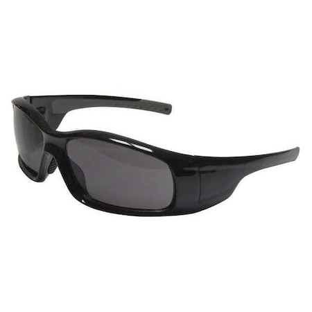 Briggs, Safety Glasses, Anti-Fog, Gray Lens, Black Frame, Full-Frame MPN:52WR02