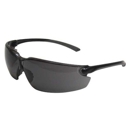 Kramer VP, Safety Glasses, Anti-Fog, Gray Lens, Black Frame, Frameless MPN:52WR03