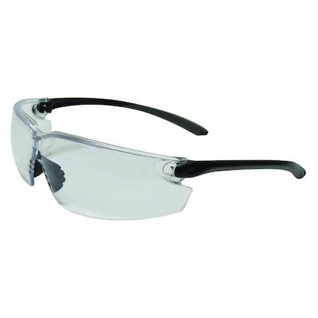 Kramer VP, Safety Glasses, Anti-Fog, Clear Lens, Black Frame, Frameless MPN:52WR04