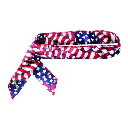 Cooling Bandana, Red/White/Blue MPN:53CE31