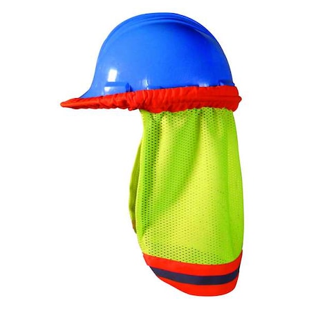 Neck Protector, Yellow/Orange MPN:53CE32