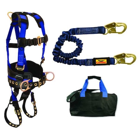 Fall Protection Kit, Size: L/XL MPN:53RG06