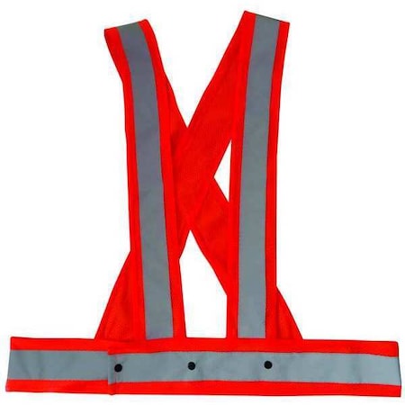 Sash, Unrated Orange/Red, Universal MPN:53YM06