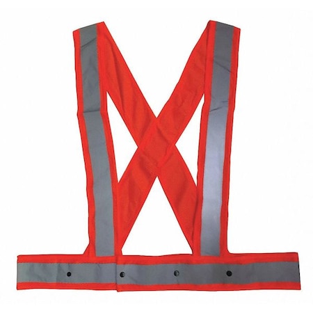 Sash, Unrated Orange/Red, 3XL MPN:54VH94