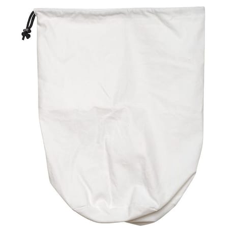 Faceshield Storage Bag, Cotton, White MPN:5EU22