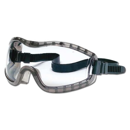Safety Goggles, Clear Lens, Anti-Fog, Anti-Scratch, Anti-Static, Indirect Vented, Dielectric MPN:5JE28