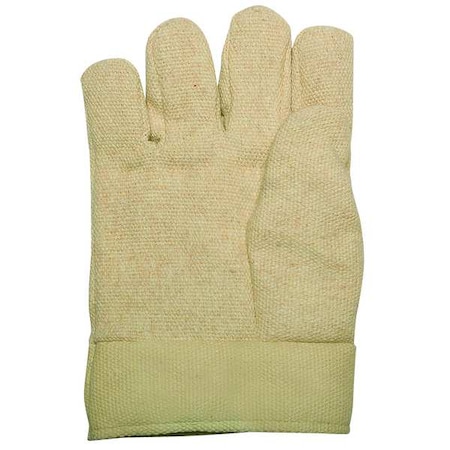 Condor Heat Resistant Gloves, Kevlar®/Cotton, 660 Degrees F Max Temp., Gauntlet Cuff L ( 9 ) MPN:5T354