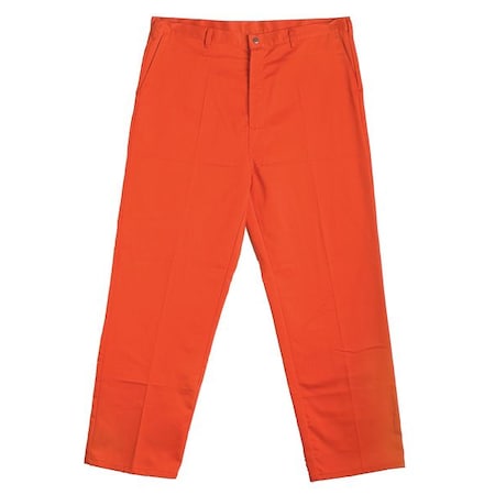 Flame Resistant Pants, 3XL 9 oz Flame-Retardant Treated Cotton MPN:5WYR1
