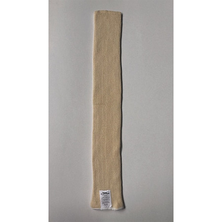 Condor Knit Sleeve, 18 in Length, 13 ga Thick, Beige MPN:60EX97