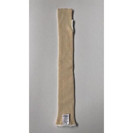 Condor Knit Sleeve, 18 in Length, 13 ga Thick, Beige MPN:60EX98