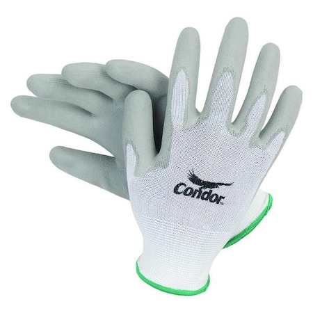 Coated glove, Not Rated Abrasion Level, S 1 PR MPN:60NM41