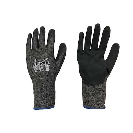Cut-Resistant Gloves, Cut Level A2, Dipped, Nitrile, Foam, XL 1 PR MPN:61CV47