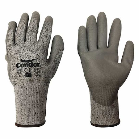 Cut-resistant glove, Cut Level A2, Polyurethane, Smooth, XL 1 PR MPN:61CV62