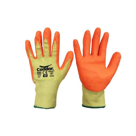 Cut-Resistant Gloves, Cut Level A5, Dipped, Nitrile, Foam, L 1 PR MPN:61CV71