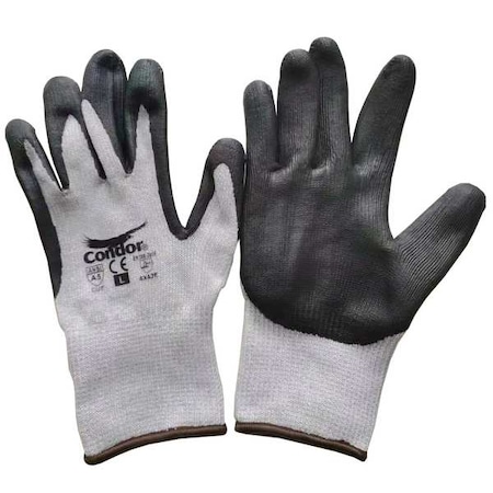 Cut-Resistant Gloves, Cut Level A5, Dipped, Nitrile, Foam, XL 1 PR MPN:61CV92