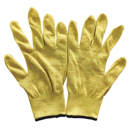 Cut Resistant Gloves, Cut Level A2, Uncoated, Uncoated, None, S 1 PR MPN:6AL25