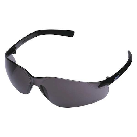 V300 Reader Safety Glasses, Gray Wraparound Frame, 3.0 Diopter, Gray Lens, Anti-Scratch Coating MPN:6PPA3