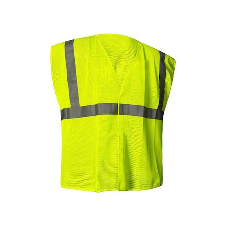 Class 2, Lime, Hook-and-Loop, Mesh, Non- MPN:786F72