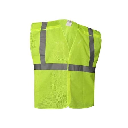 Class 2 Breakaway, Mesh, X-back, No Pock MPN:786FD0