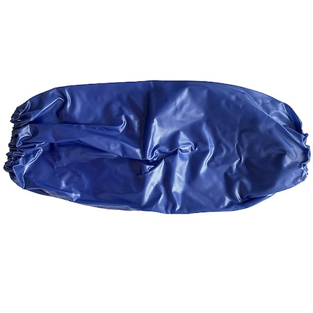 Not Applicable Protective Sleeves, 18 in Length, 8 mil Thick, Welded Seam, Blue, 1 PR MPN:817JN5