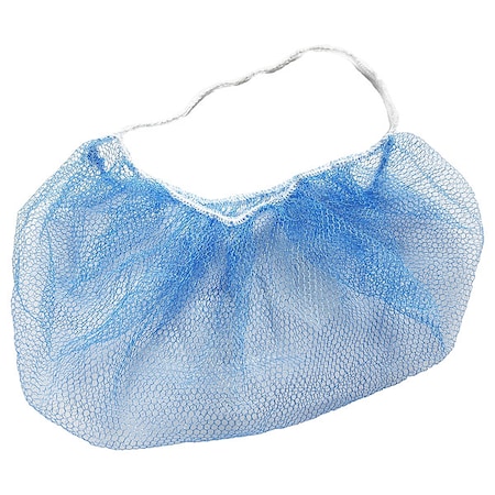Beard Cover, Polyester, Blue, 1000 PK MPN:819LP4