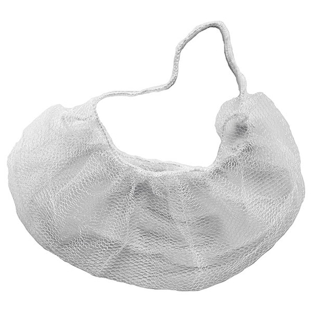 Beard Cover, Polyester, White, 1000 PK MPN:819LP5